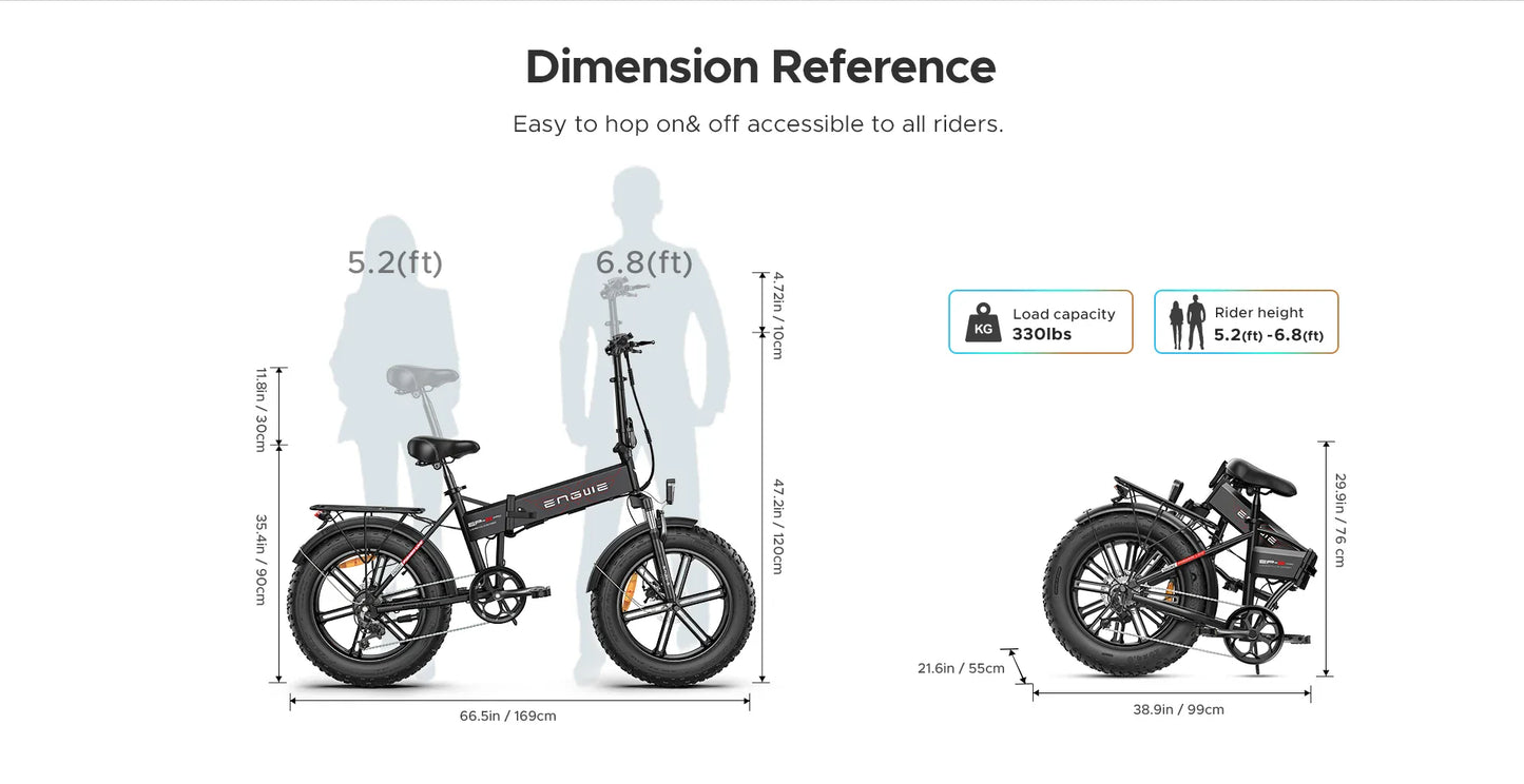 Vélo léger et pliant électrique Très agréable