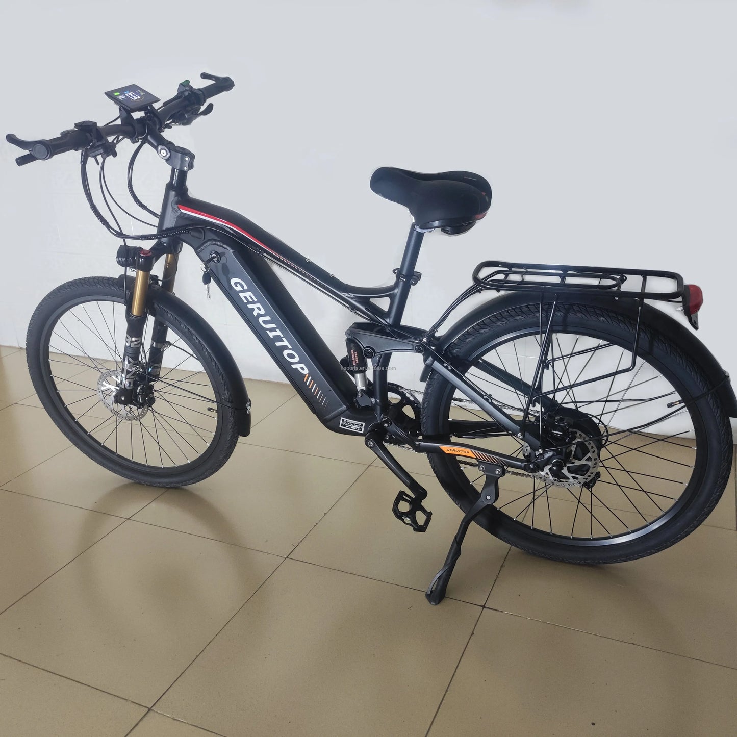 urban vélo électrique VTT Rapde