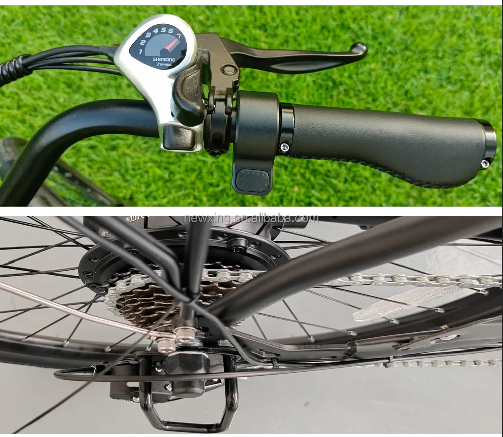 Vélo électrique VTT pour adulte