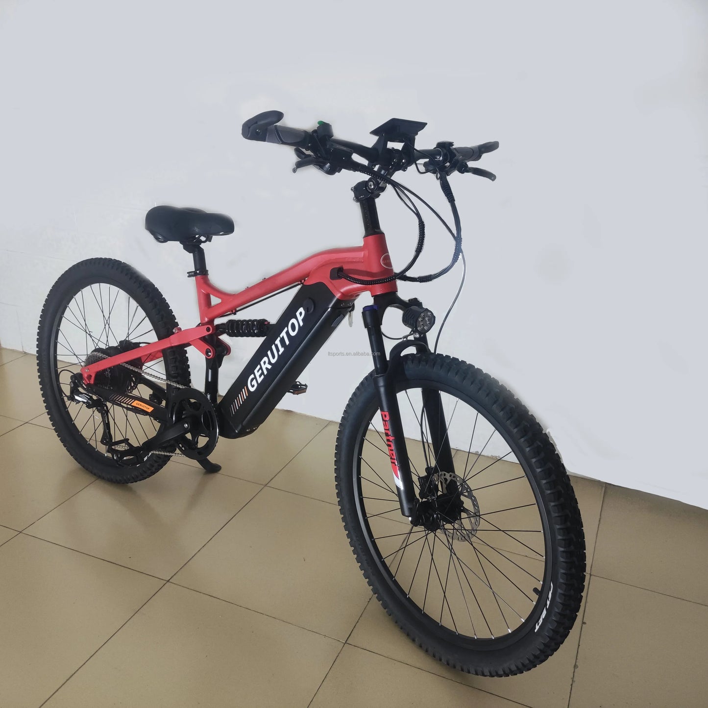 urban vélo électrique VTT Rapde