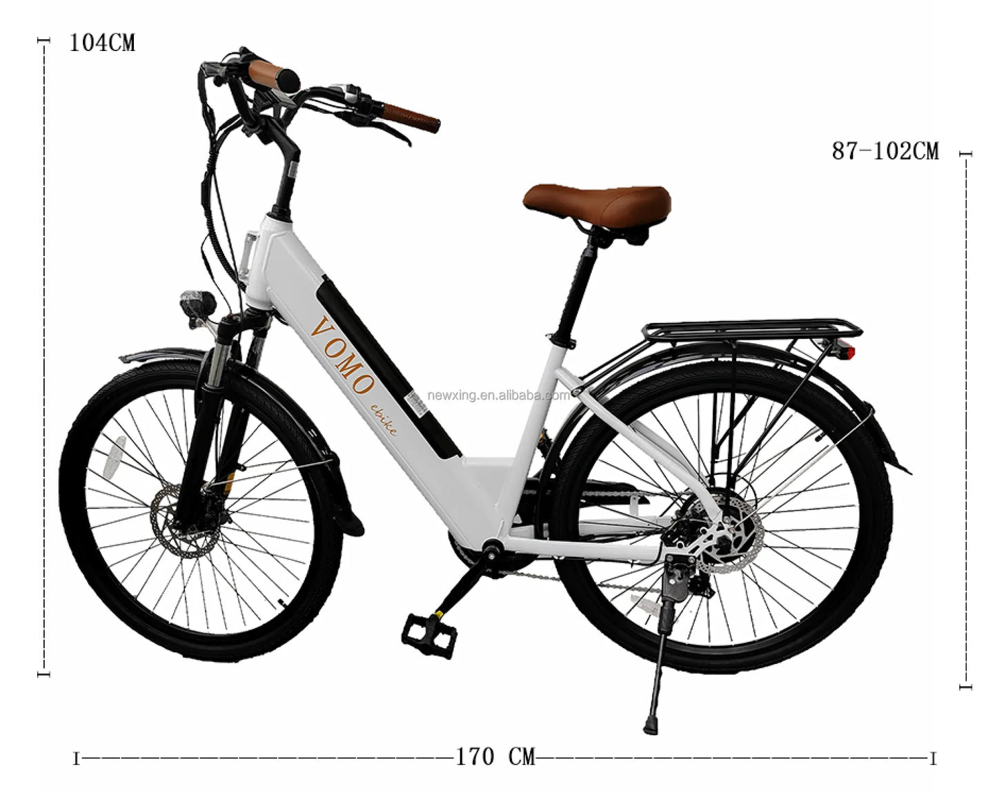 Vélo électrique VTT pour adulte