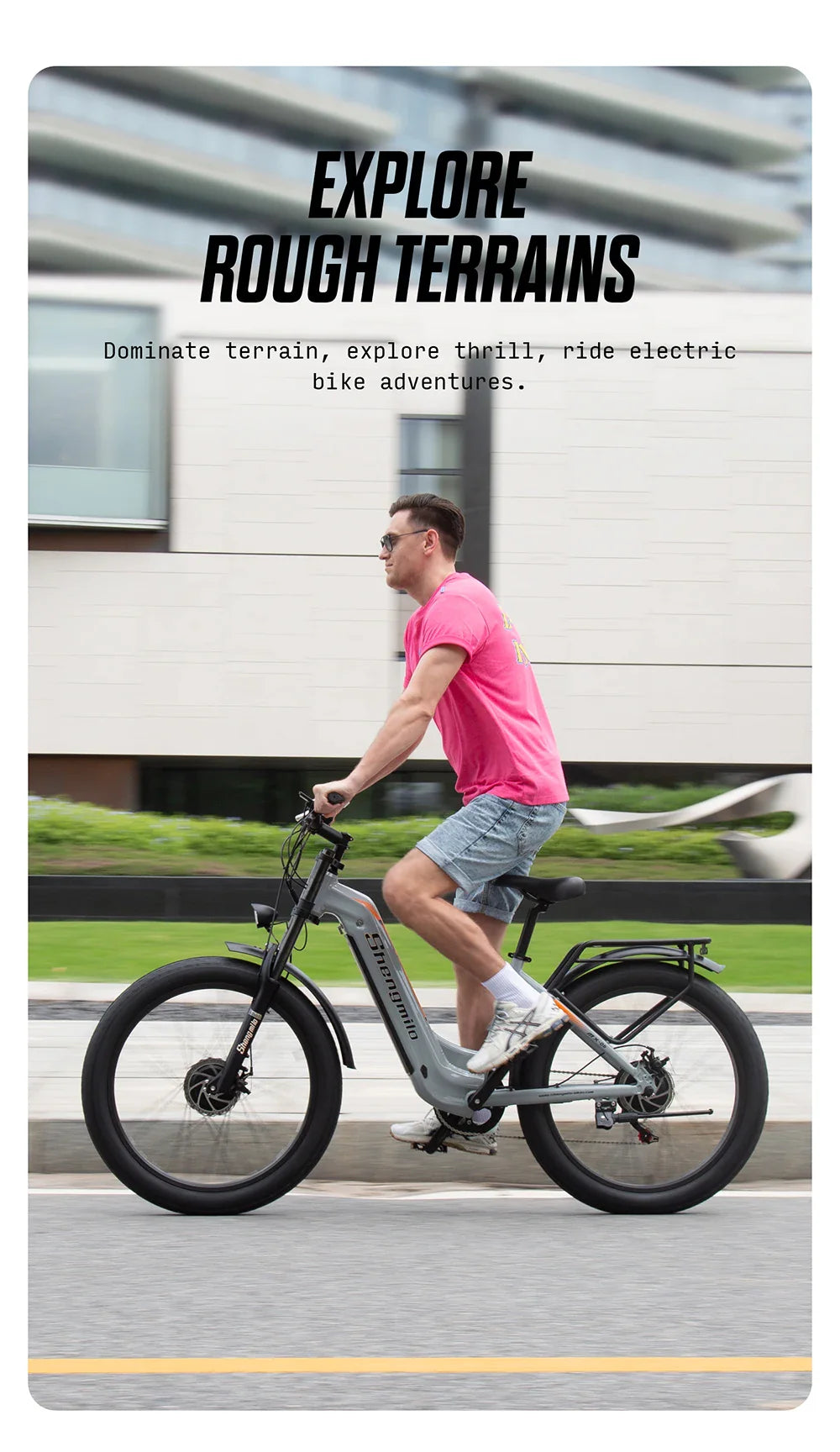 VTT vélo électrique hybrid