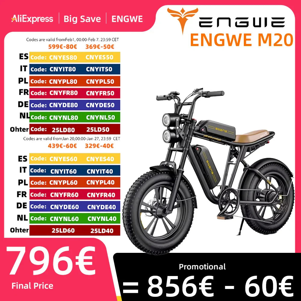 Vélo vintage VTT éléctrique