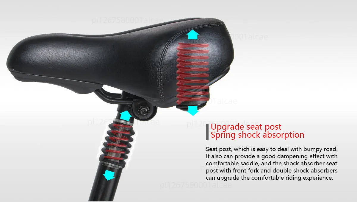 Vélo électrique léger et pliant mini 48V