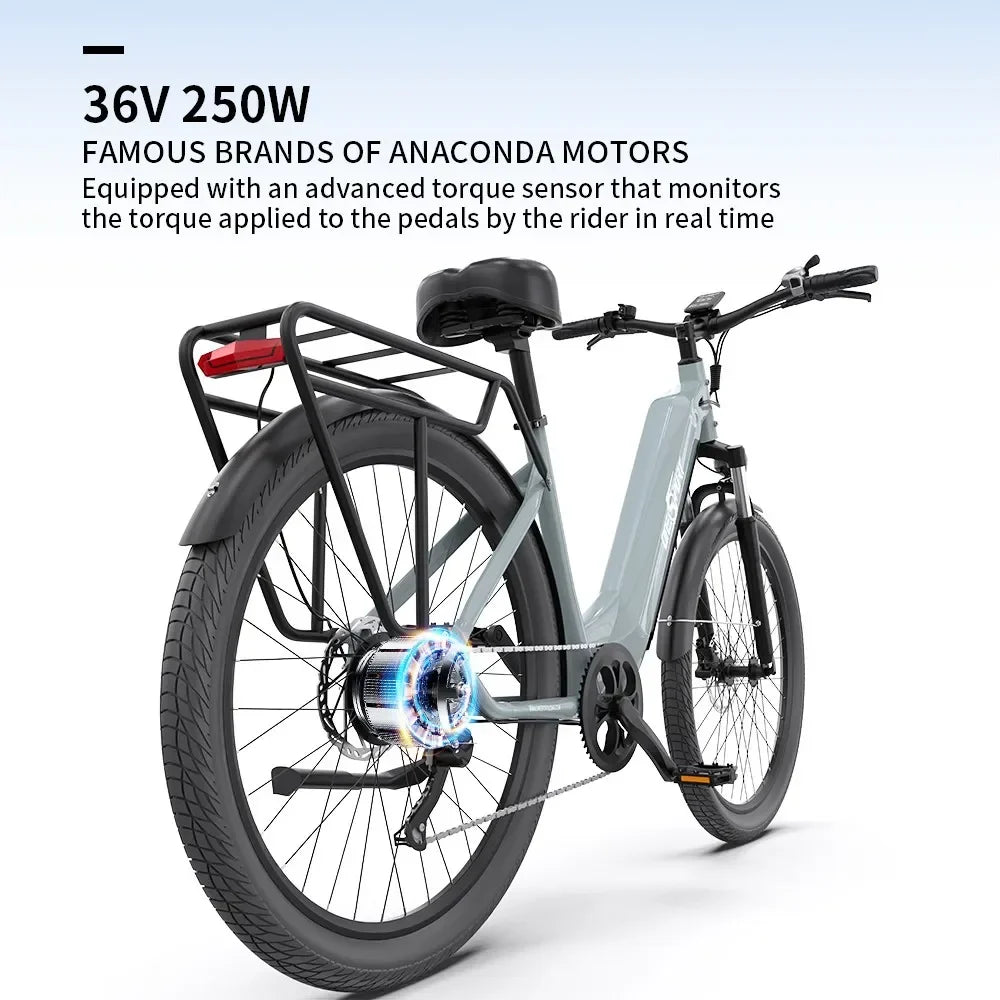 VTT électrique vélo pour la ville