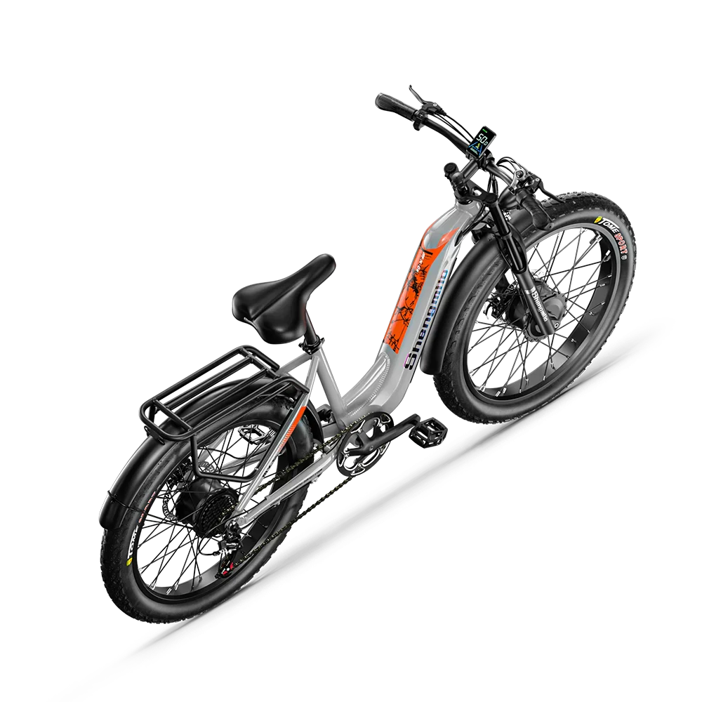 VTT vélo électrique hybrid