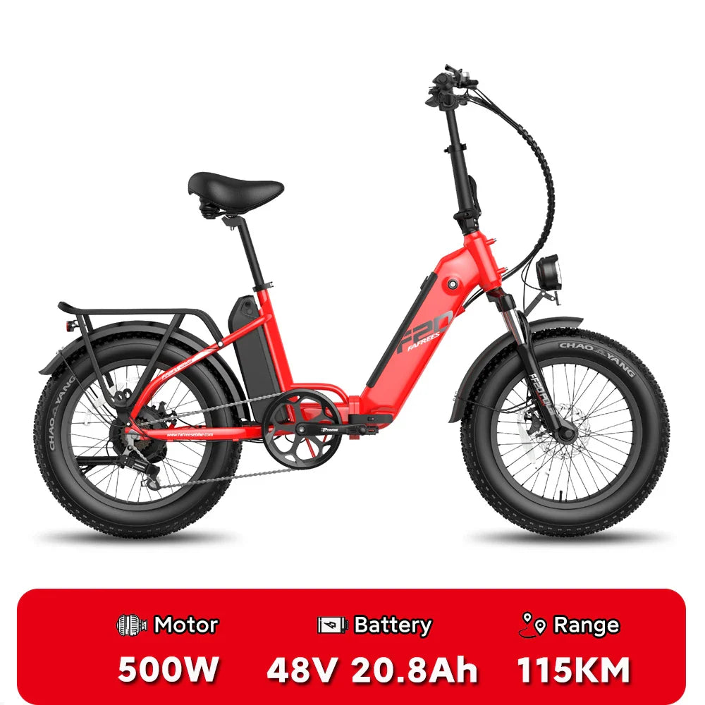 Vélo VTT électrique léger et pliant
