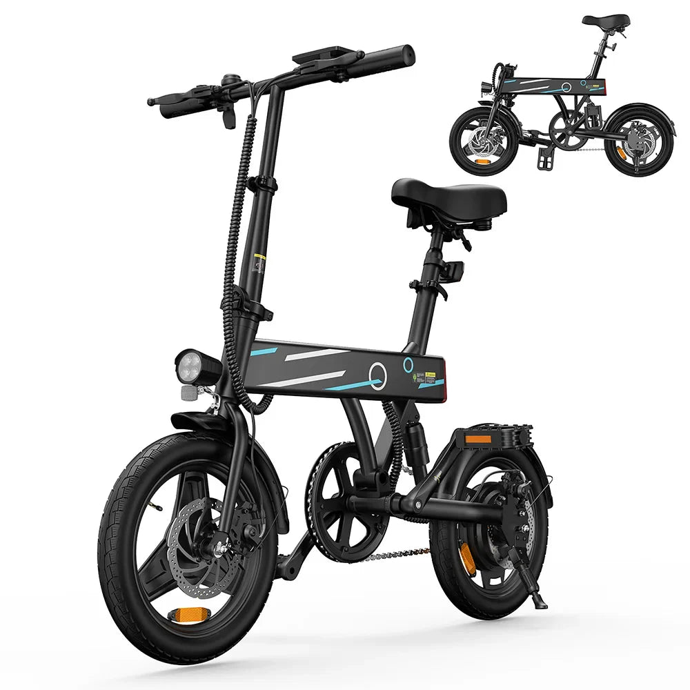 Vélo électrique léger et pliant