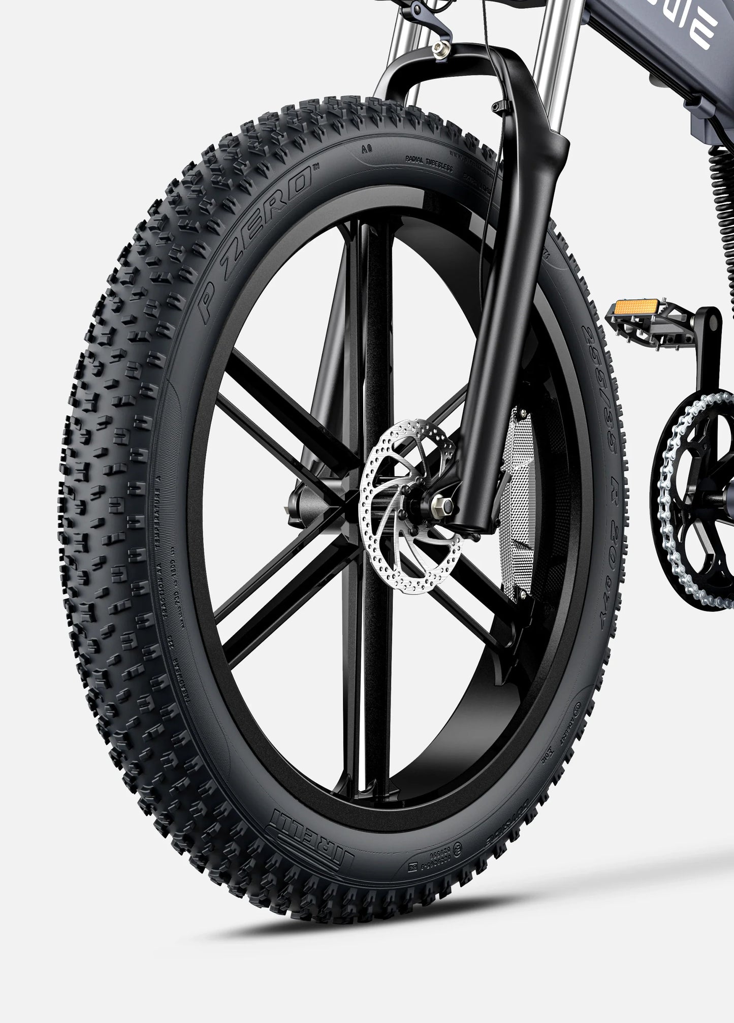 Vélo léger et pliant électrique e fold