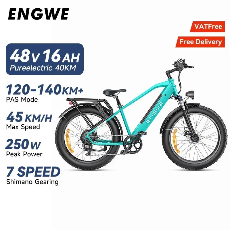 Vélo VTT électrique Bonne autonomie