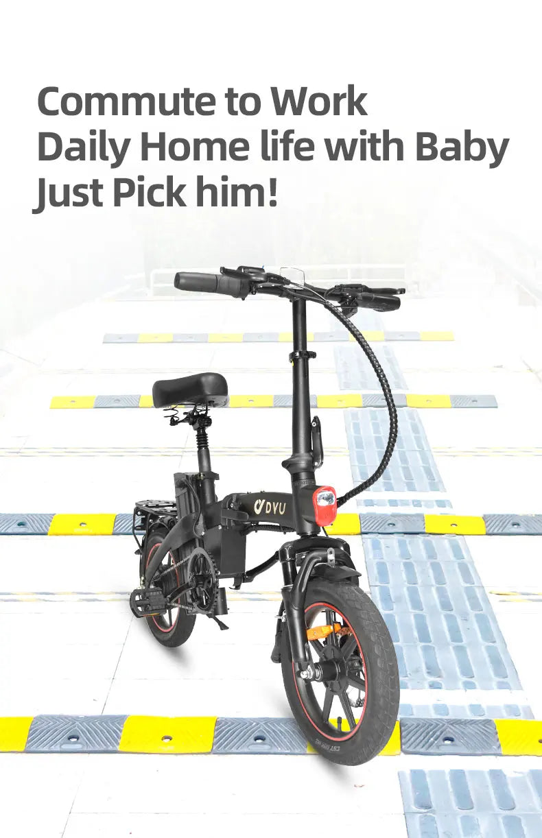 Mini vélo électrique léger et pliant