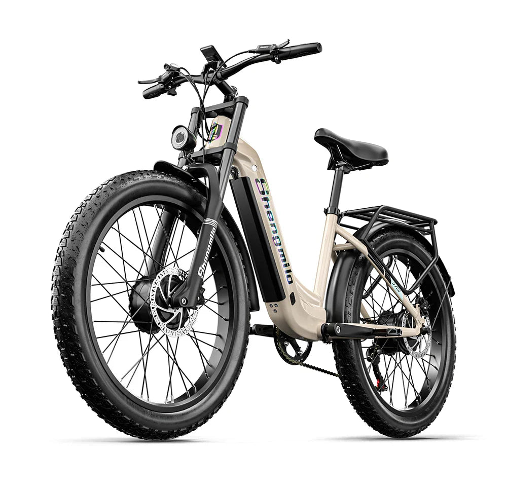 VTT électrique puissant