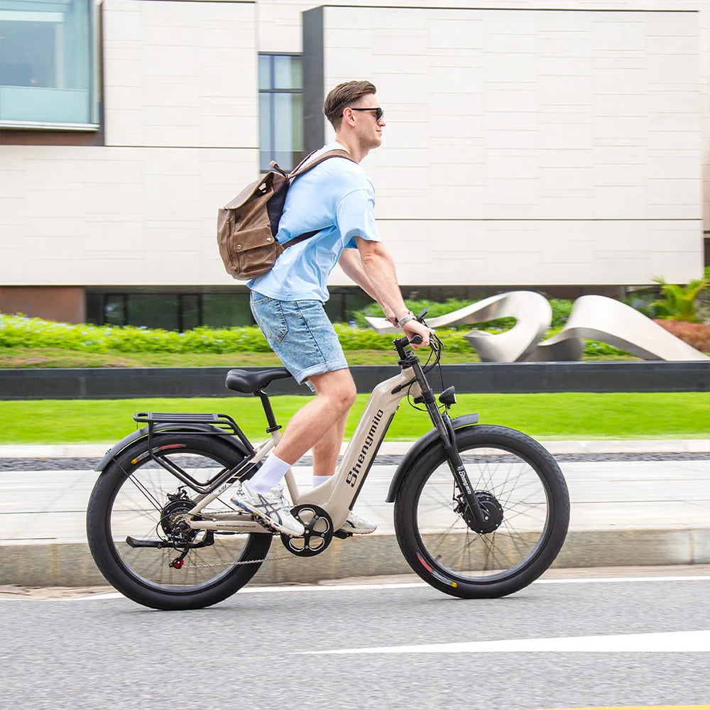 VTT électrique puissant