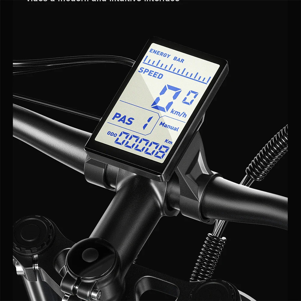 Vélo à assistance électrique VTT