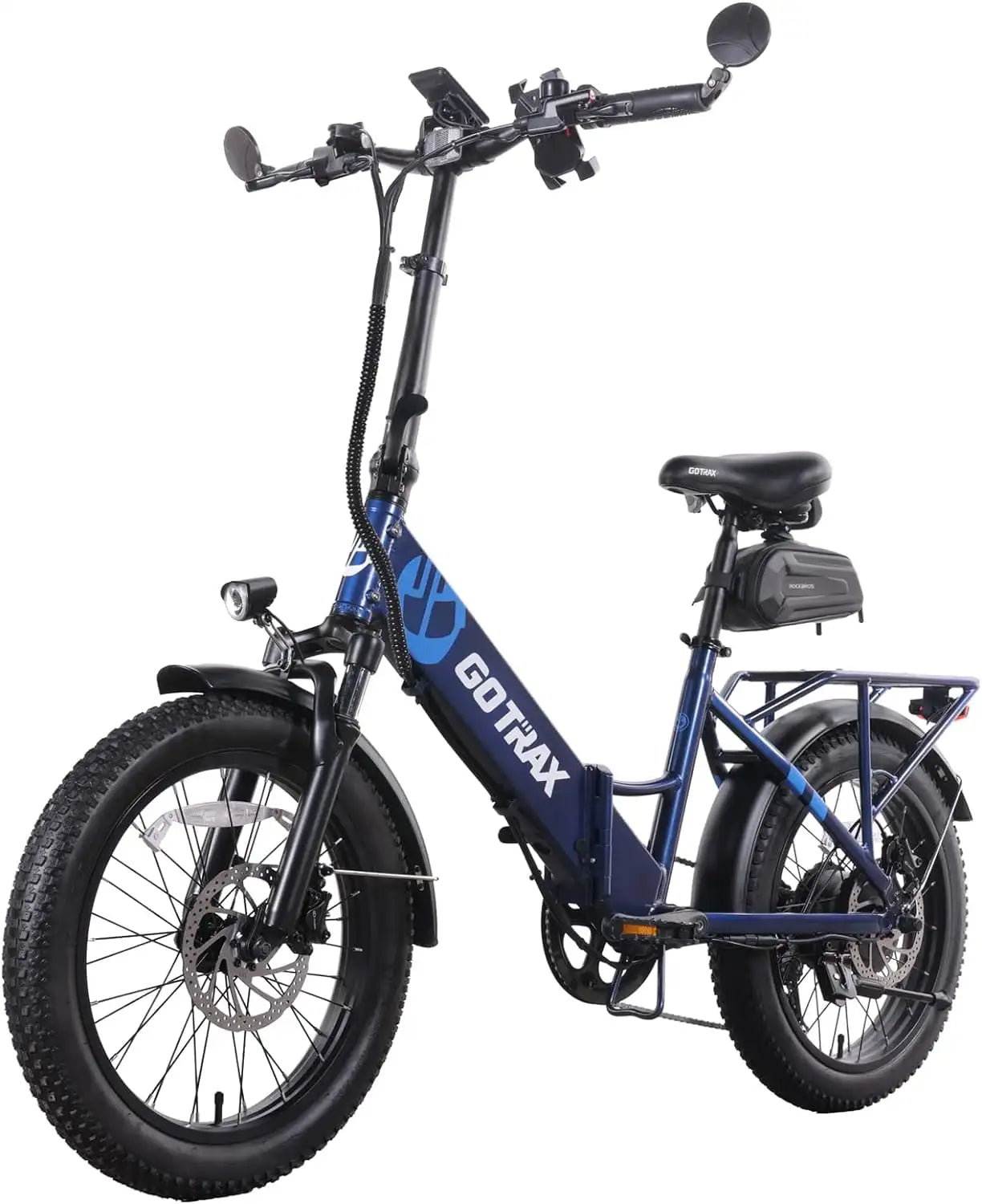 Vélo électrique léger et pliant