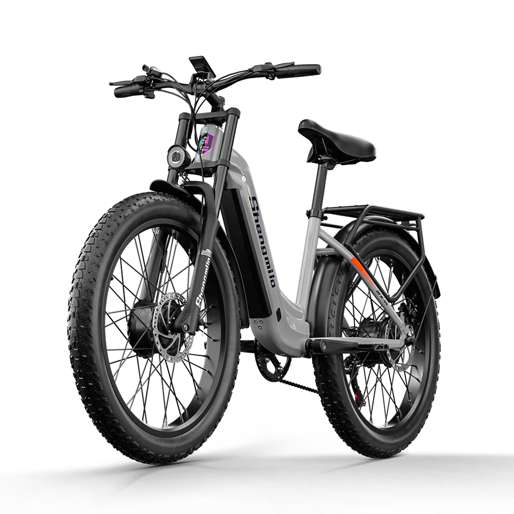 VTT vélo électrique hybrid
