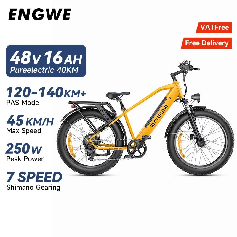 Vélo VTT électrique Bonne autonomie