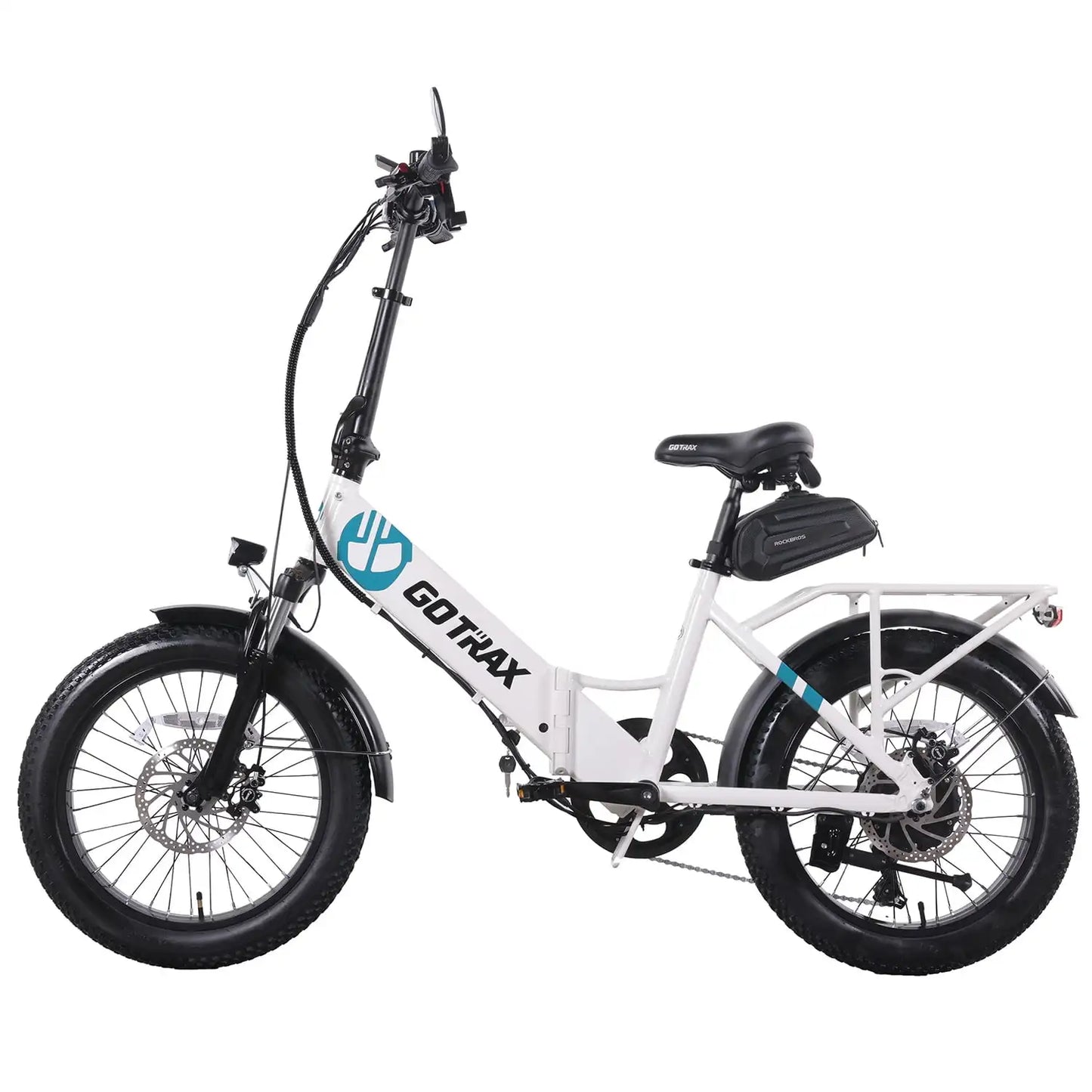 Vélo électrique léger et pliant