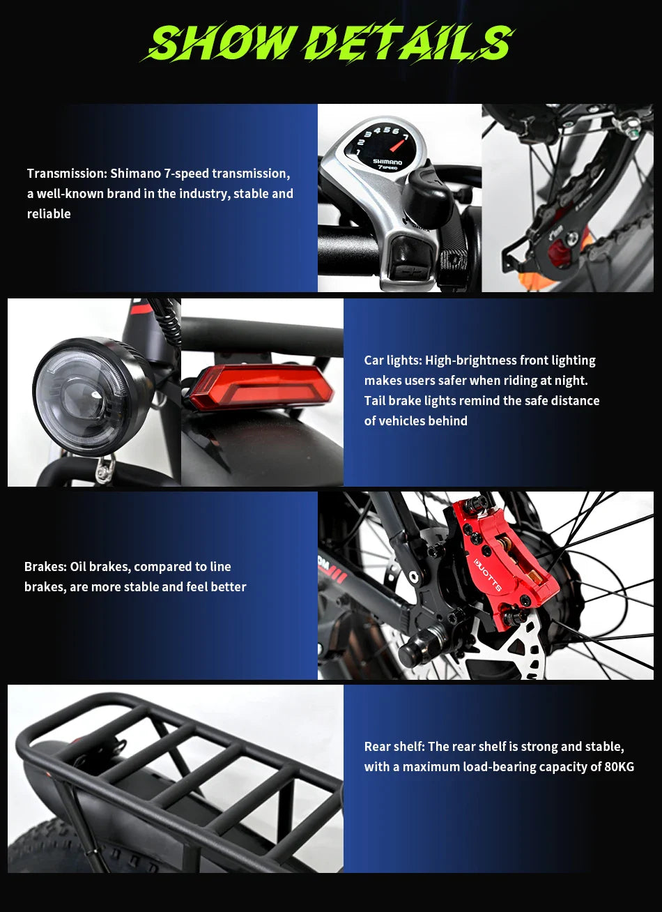 VTT électrique mixt