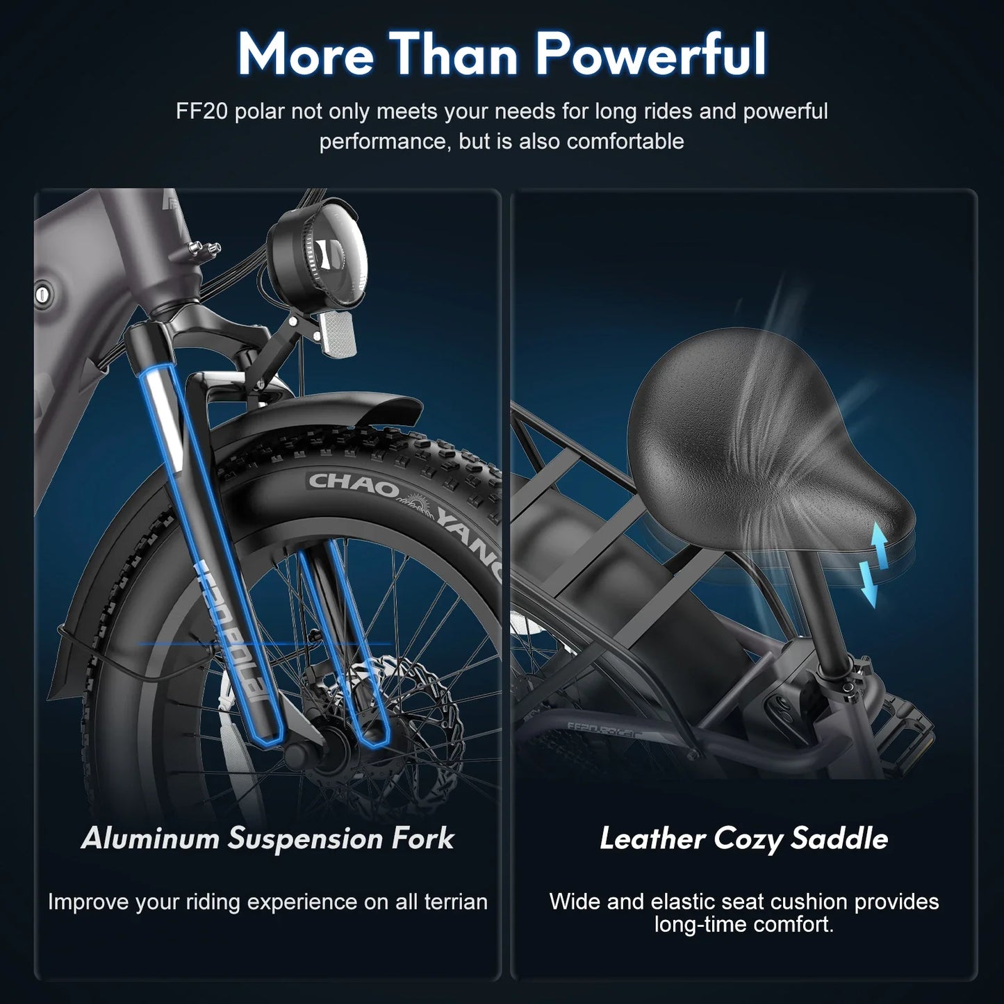 Vélo VTT électrique léger et pliant