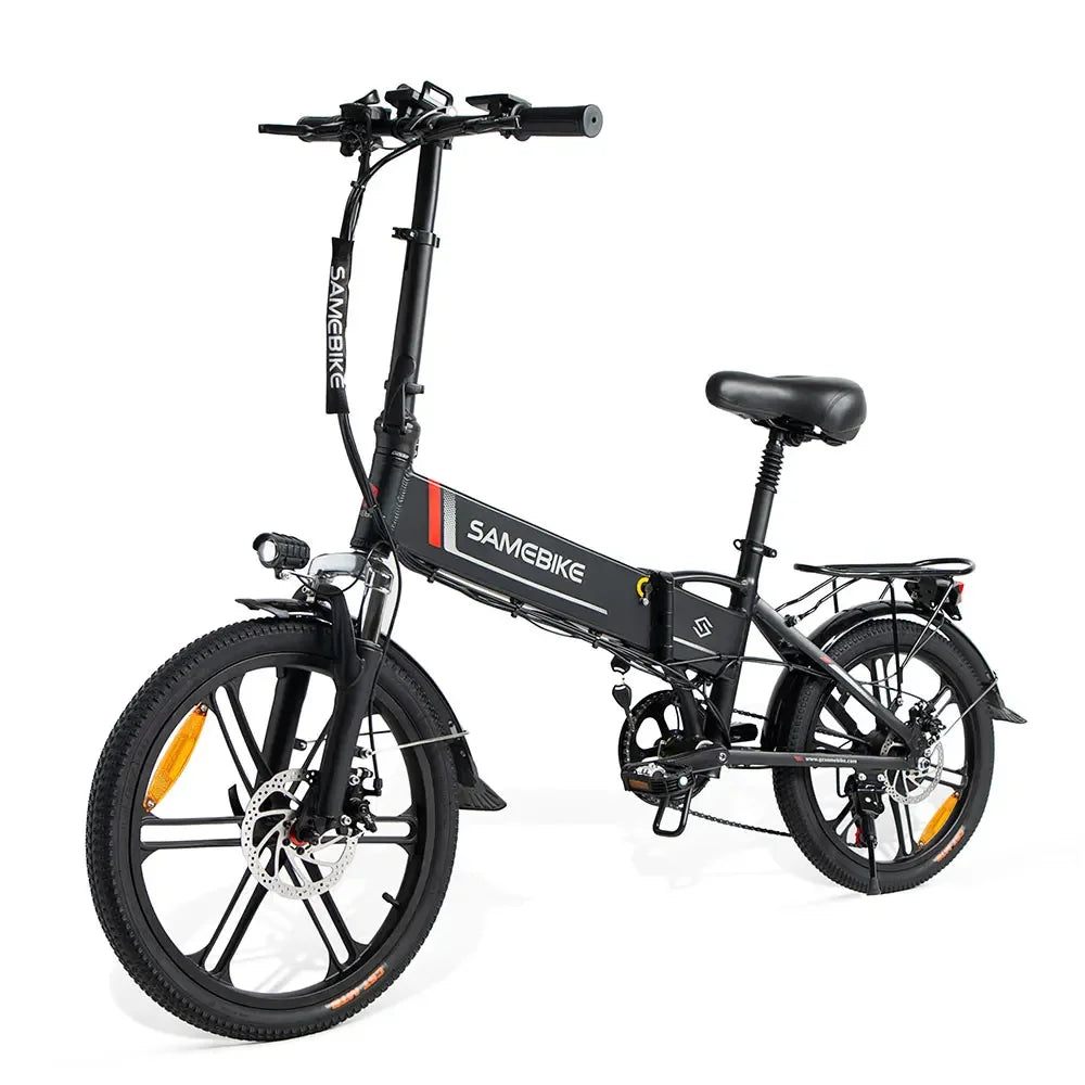 Vélo électrique léger et pliant mini 48V