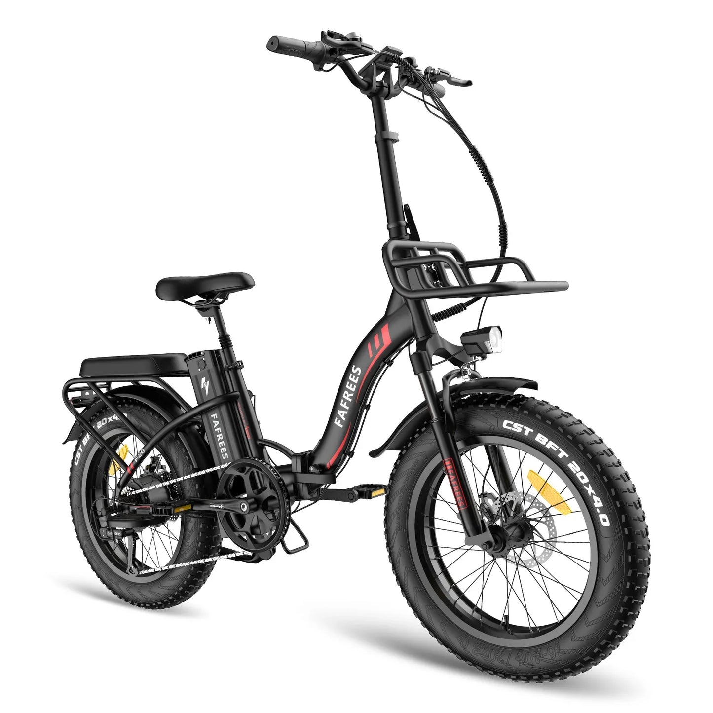 Vélo électrique léger et pliant avec batterie Samsung
