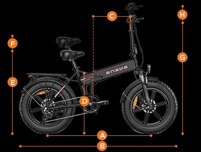 Vélo léger et pliant électrique Très agréable