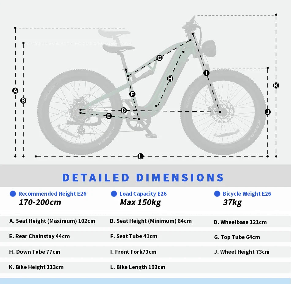 VTT électrique vélo de ville