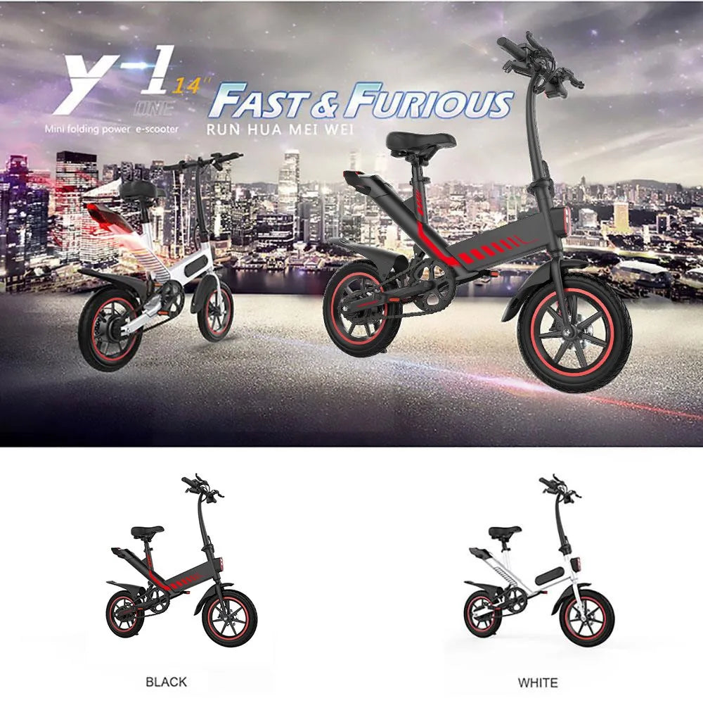 Mini léger et pliant vélo électrique