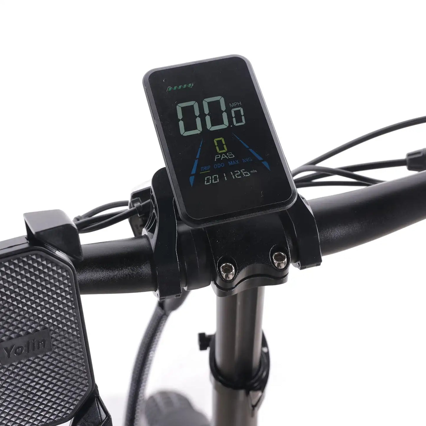 Vélo électrique léger et pliant