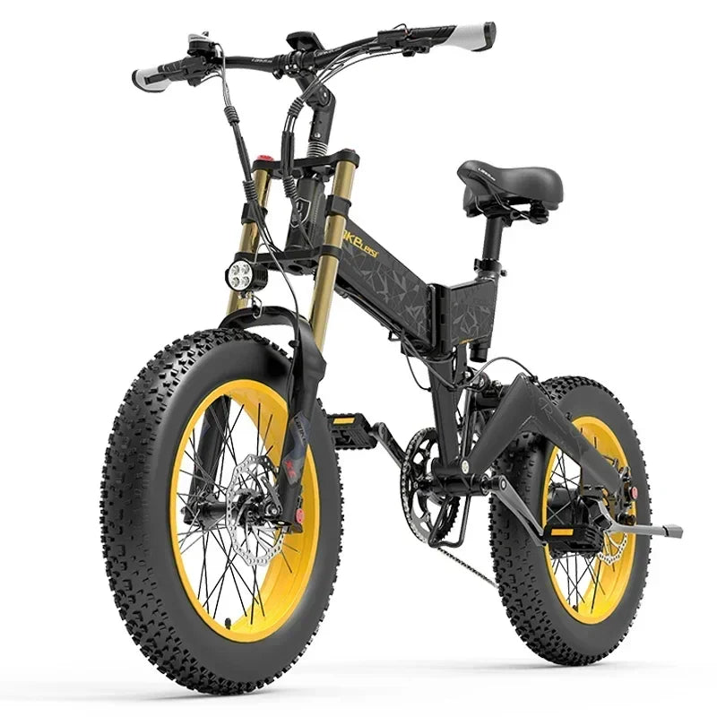 Vélo de montagne électrique léger et pliant