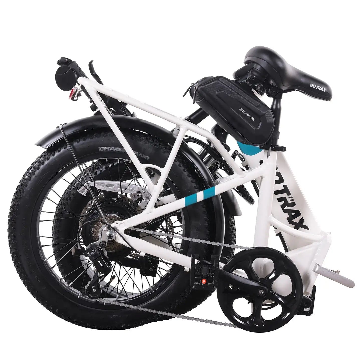 Vélo électrique léger et pliant