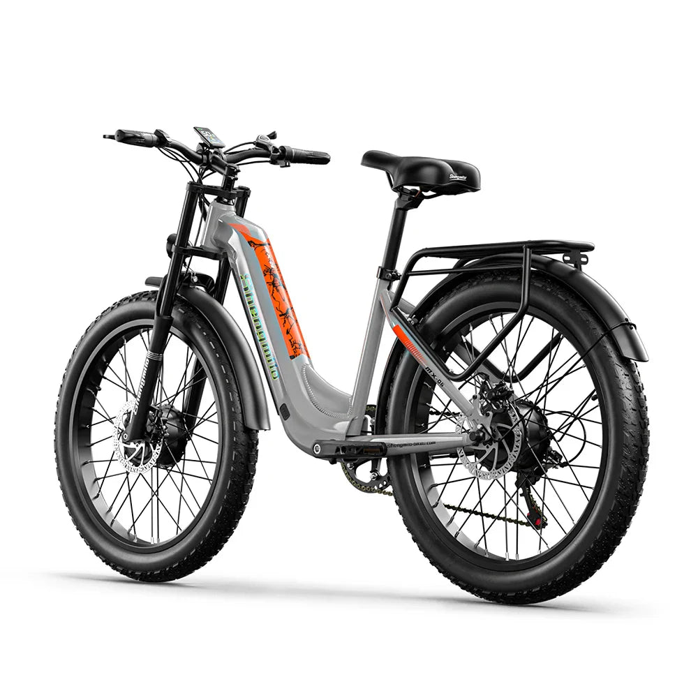 VTT vélo électrique hybrid