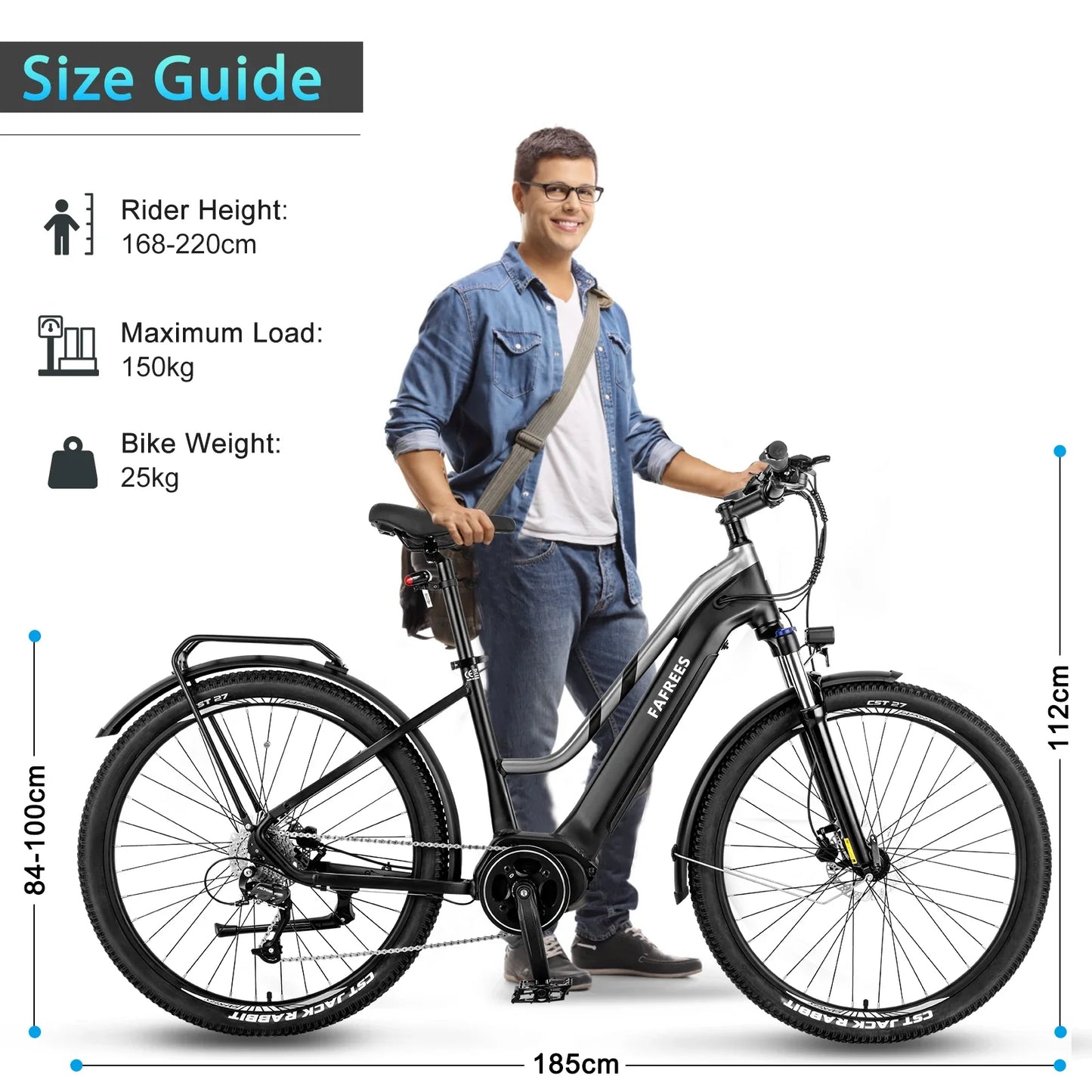 VTT vélo électrique road bike
