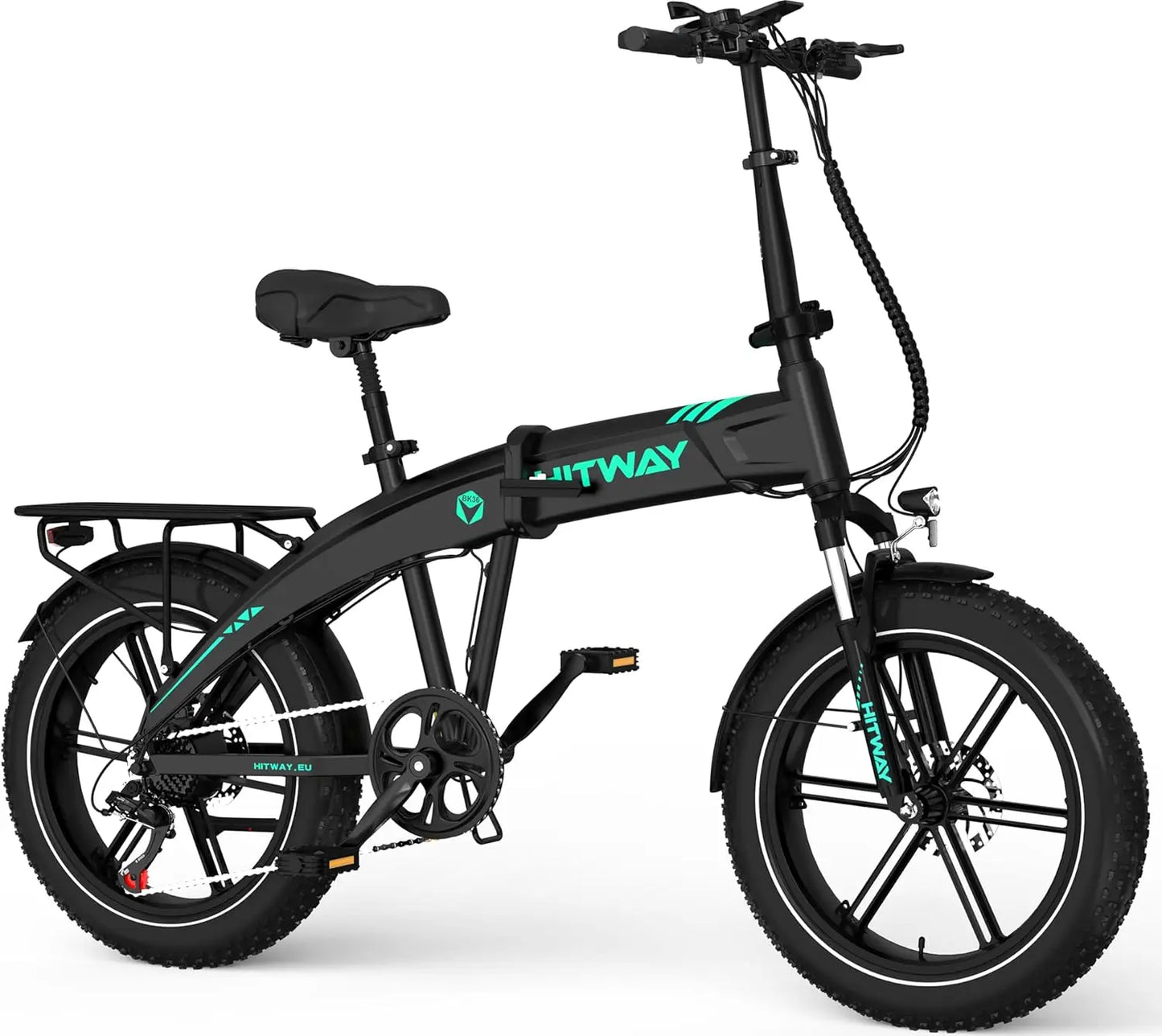 Vélo léger et pliant a très grand autonomie de batteries