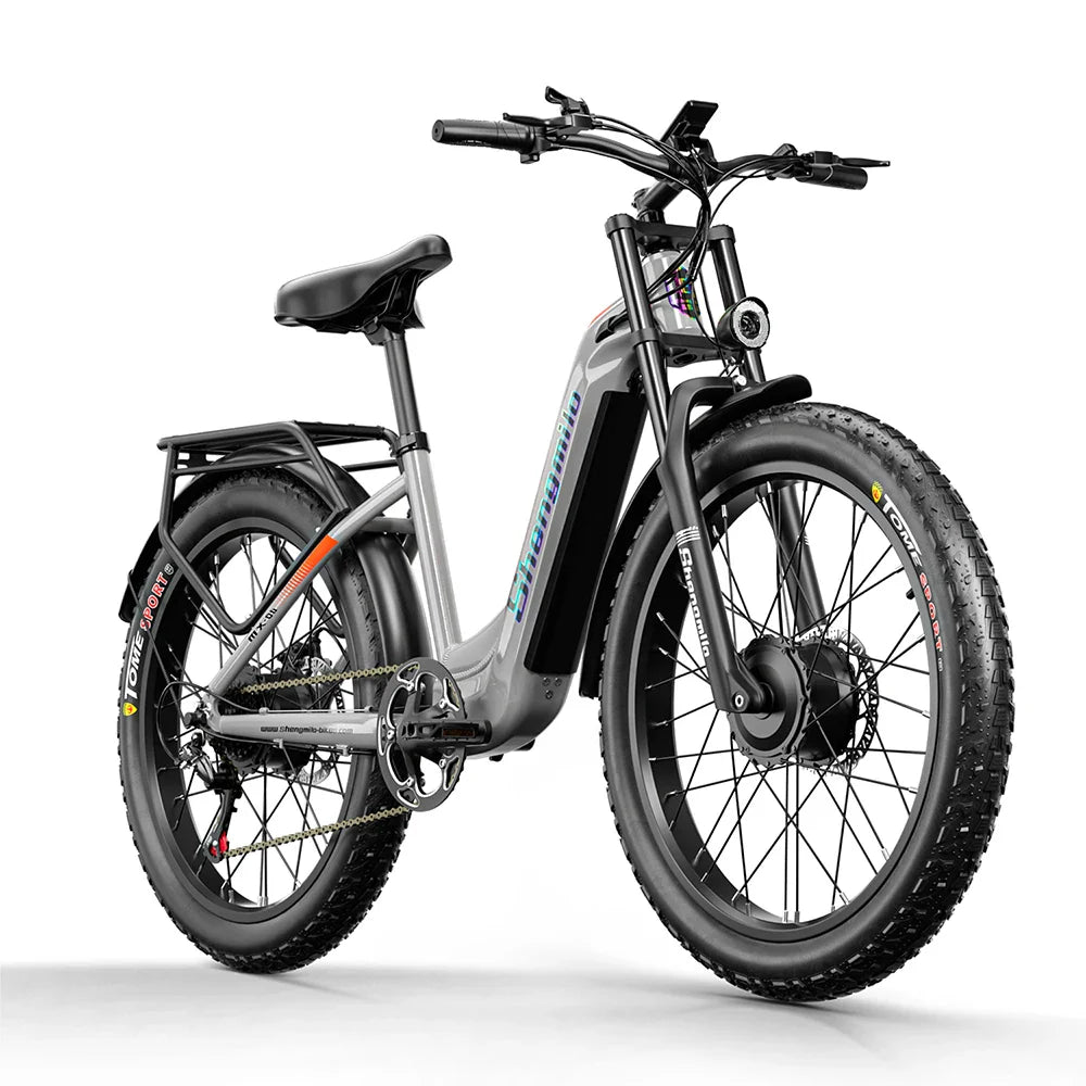 VTT vélo électrique hybrid