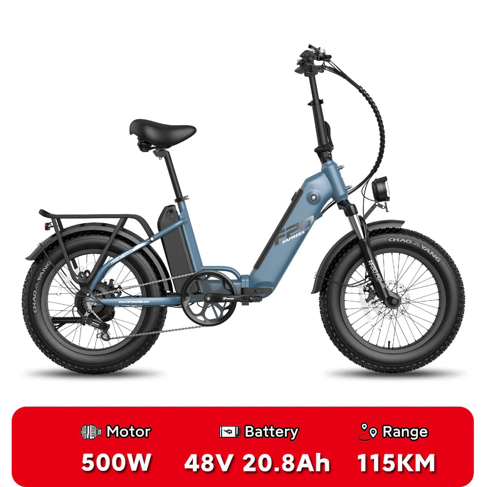 Vélo VTT électrique léger et pliant
