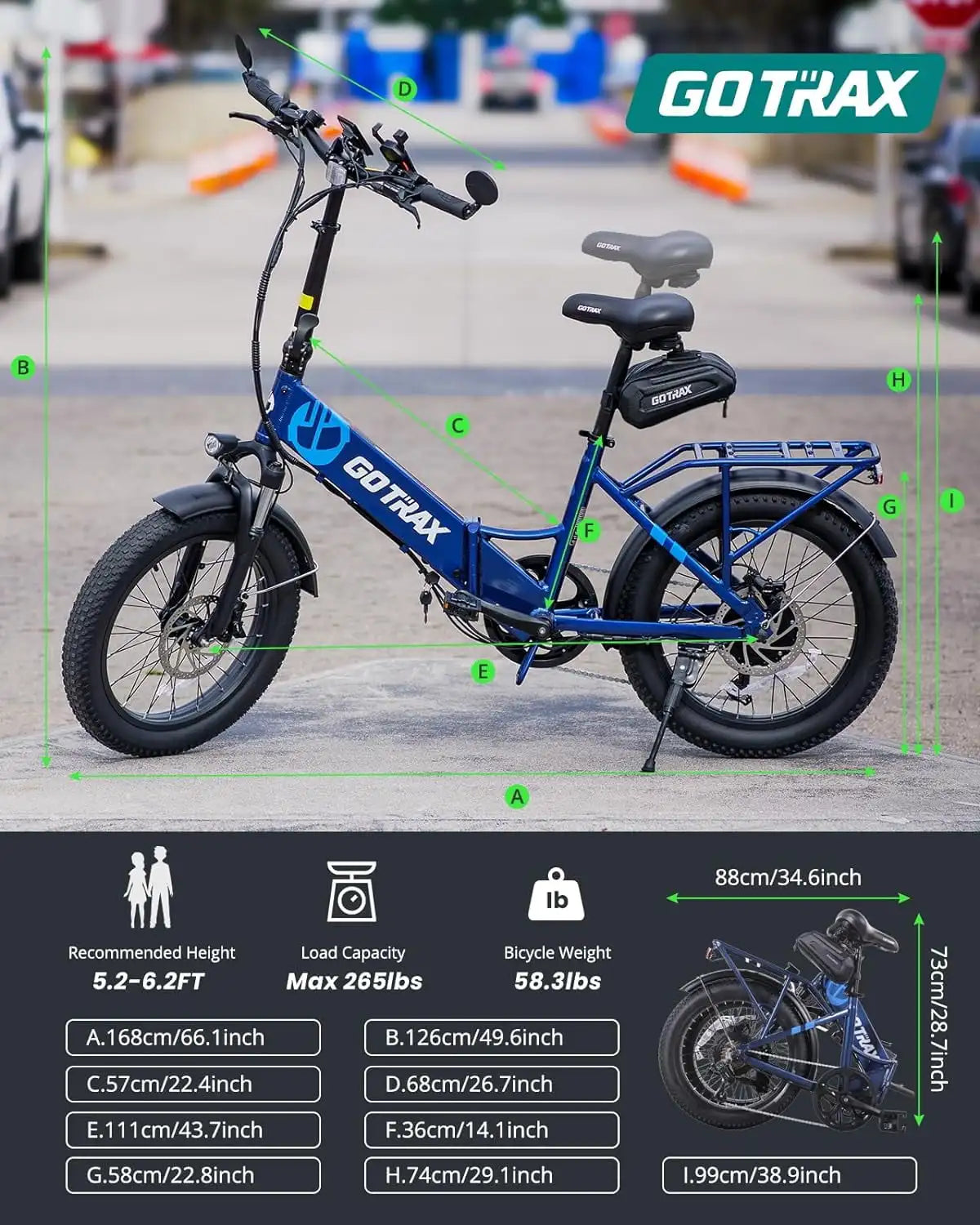 Vélo électrique léger et pliant