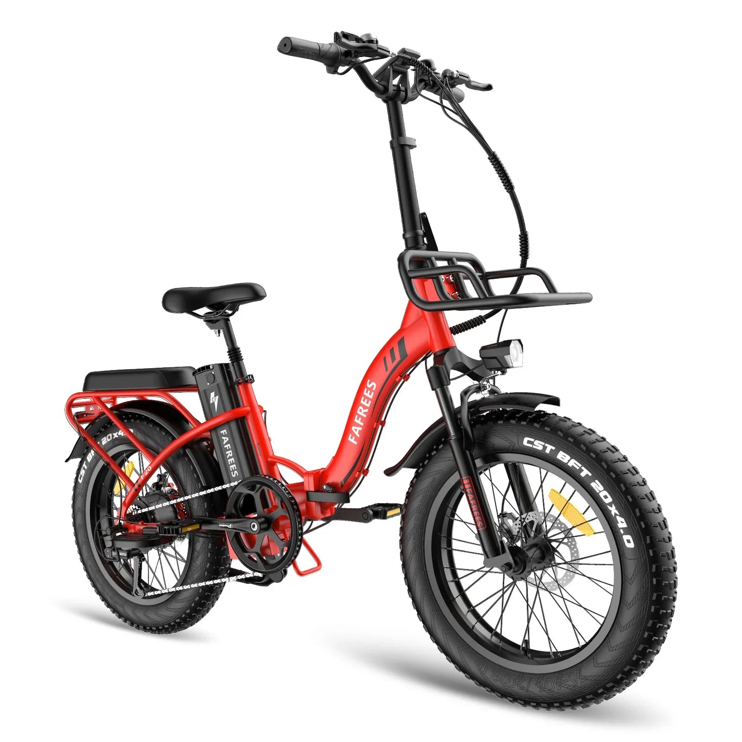 Vélo électrique léger et pliant avec batterie Samsung