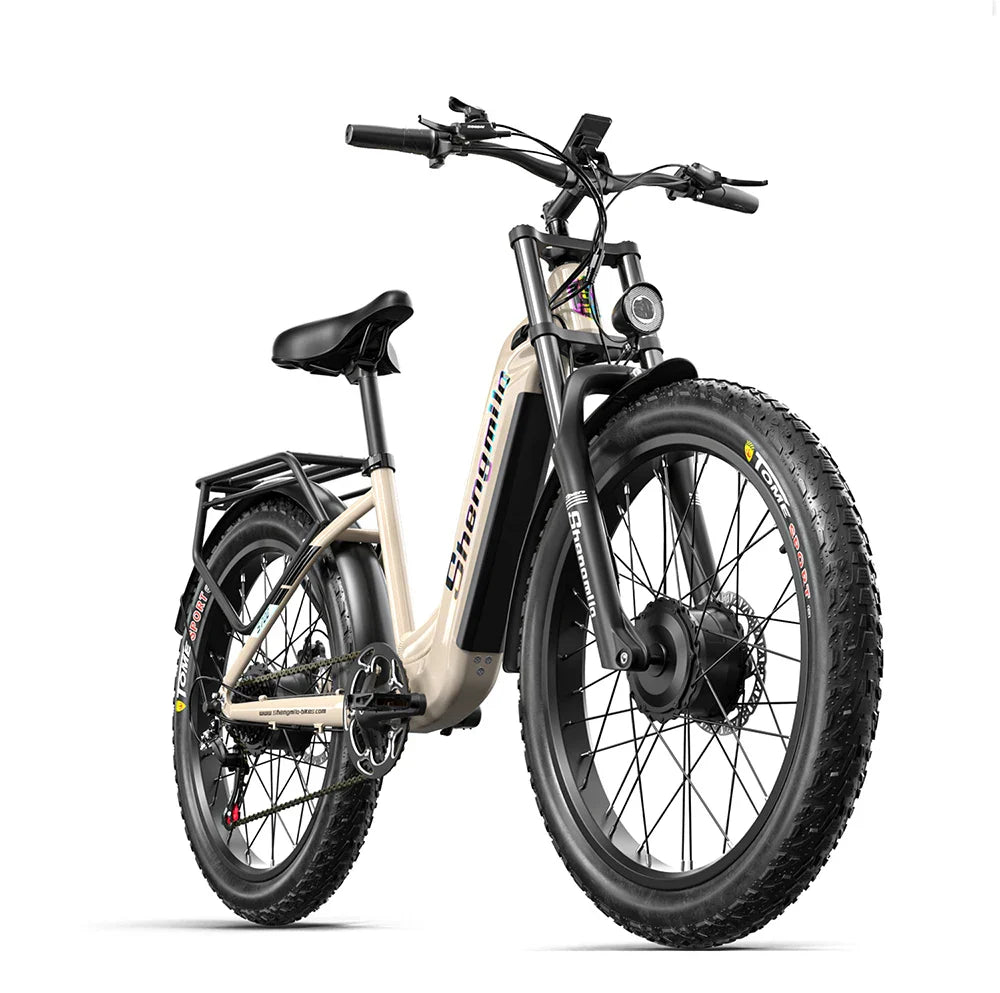 VTT électrique puissant