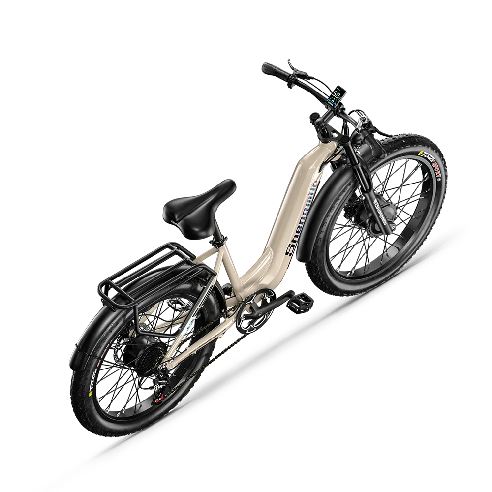 VTT électrique puissant
