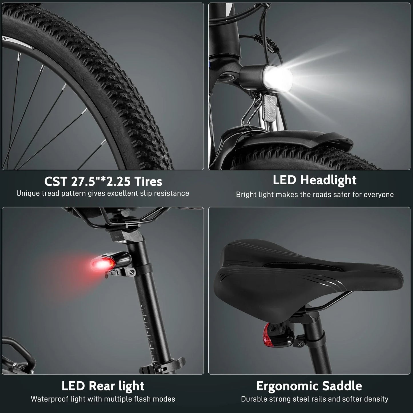 VTT vélo électrique road bike