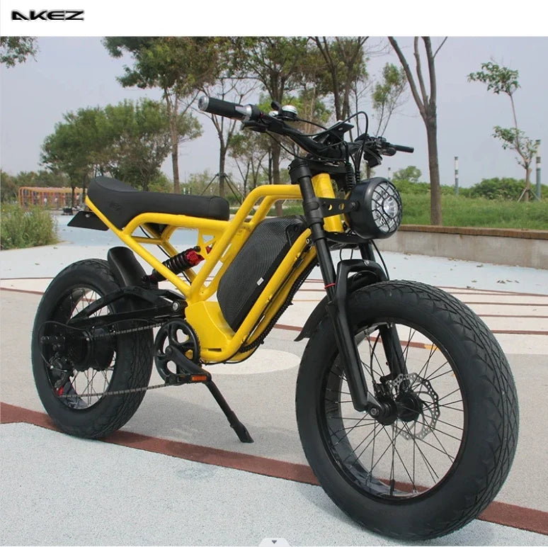 Vélo VTT à assistance électrique