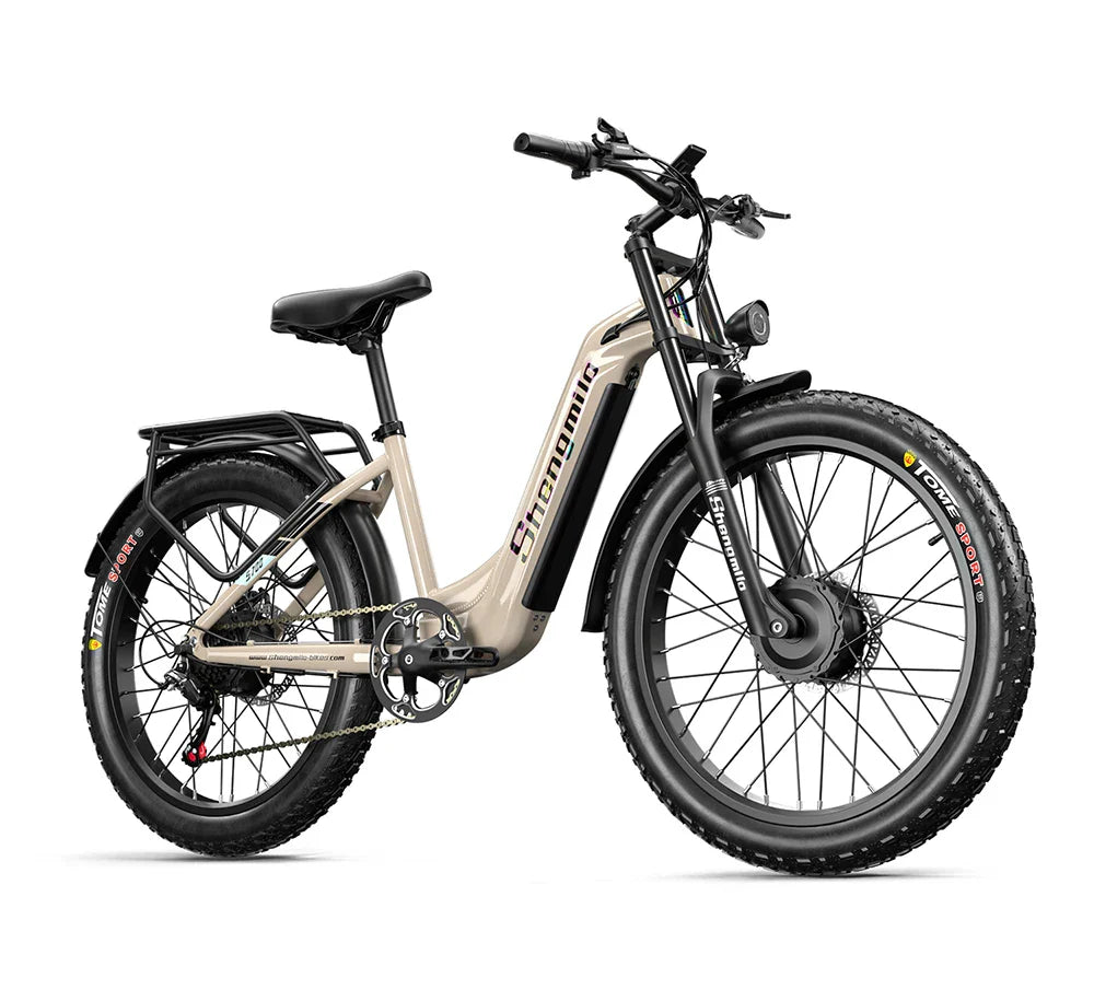 VTT électrique puissant