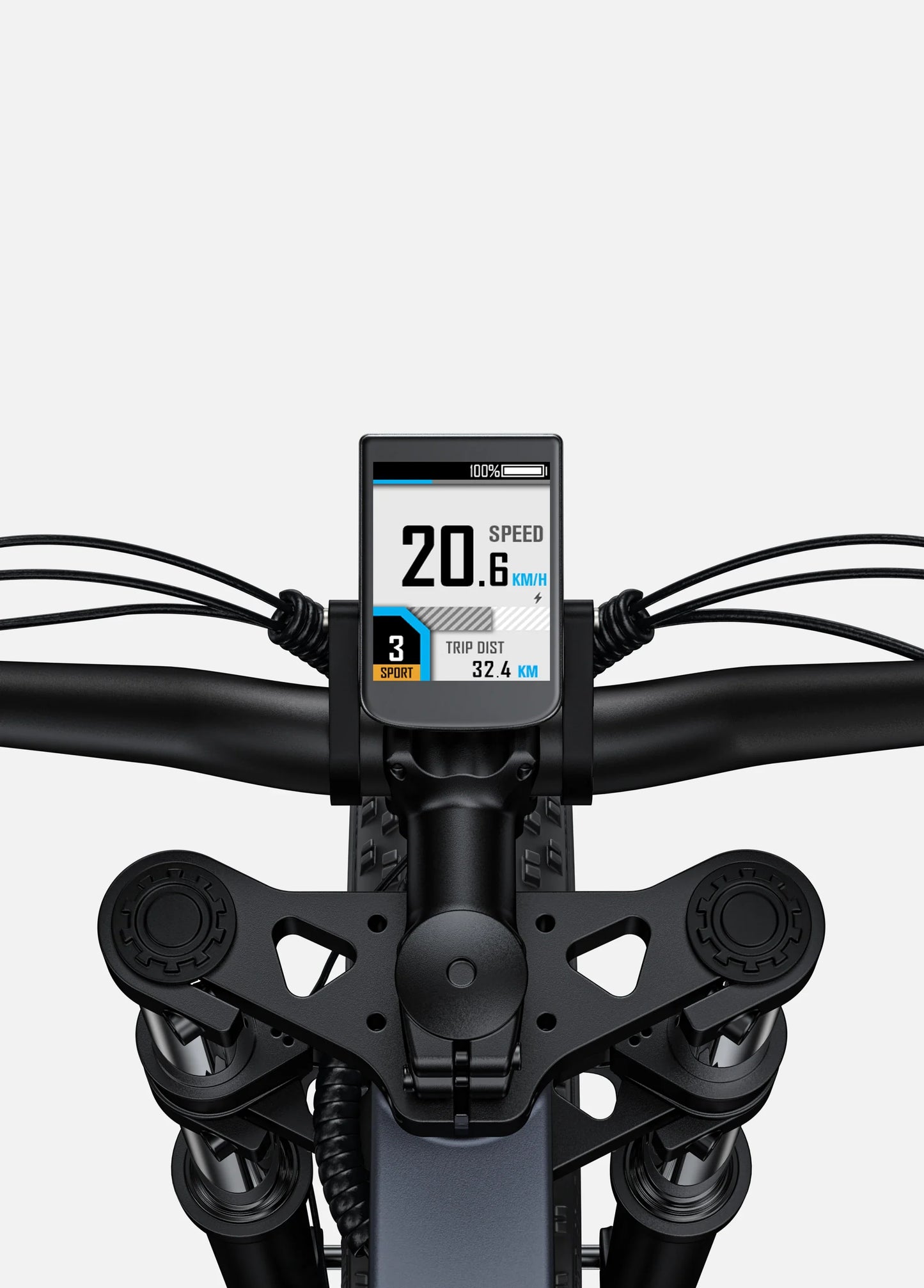 Vélo léger et pliant électrique e fold