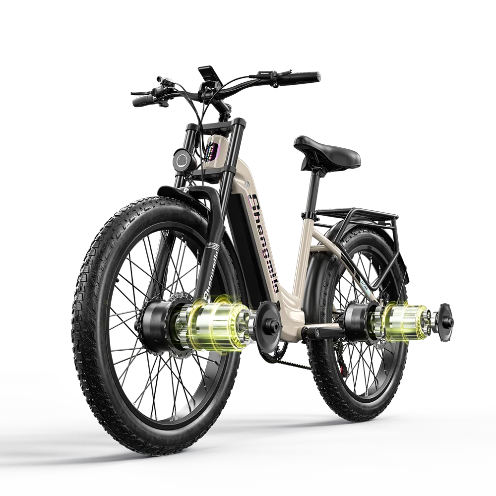 VTT électrique puissant
