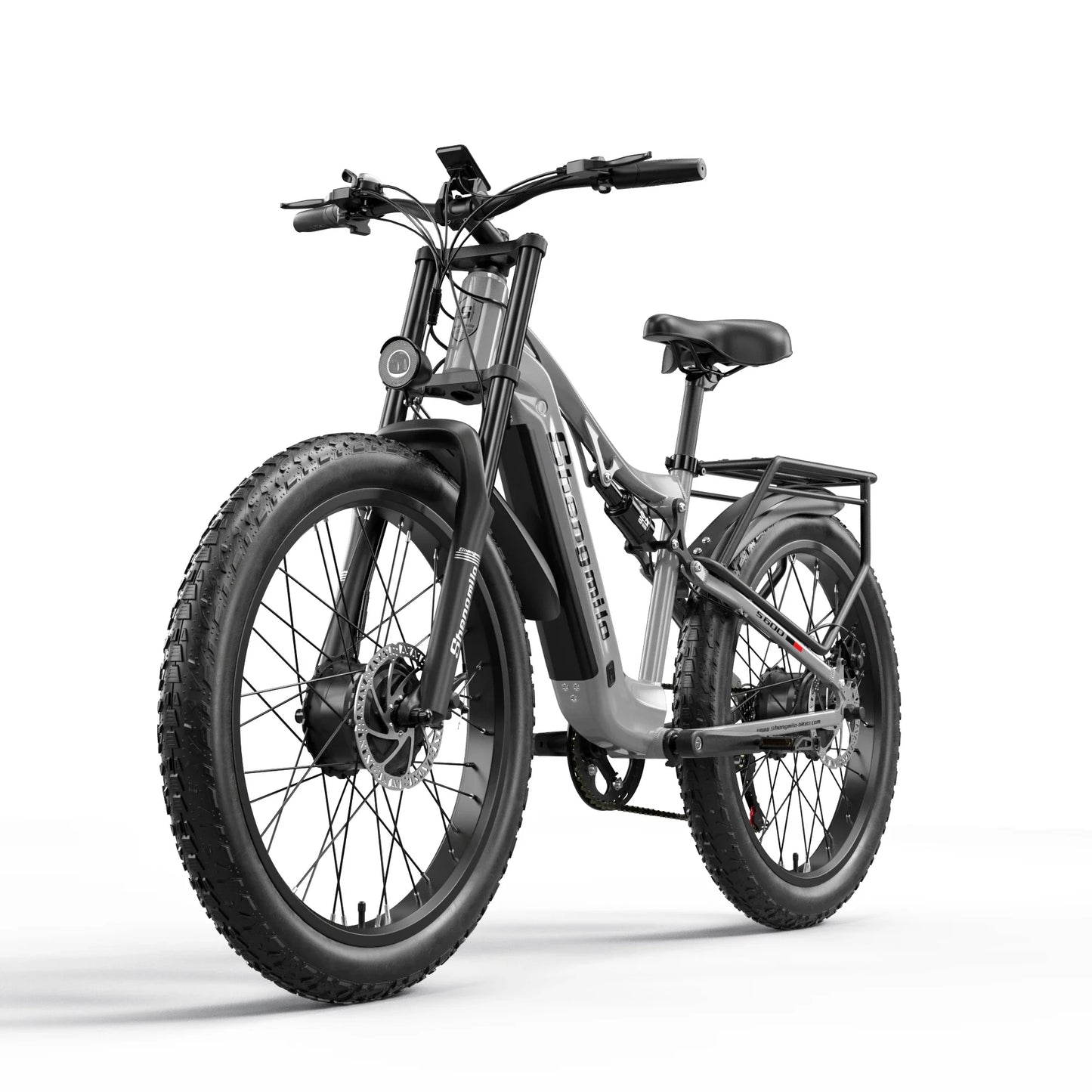 Vélo VTT électrique de montagne