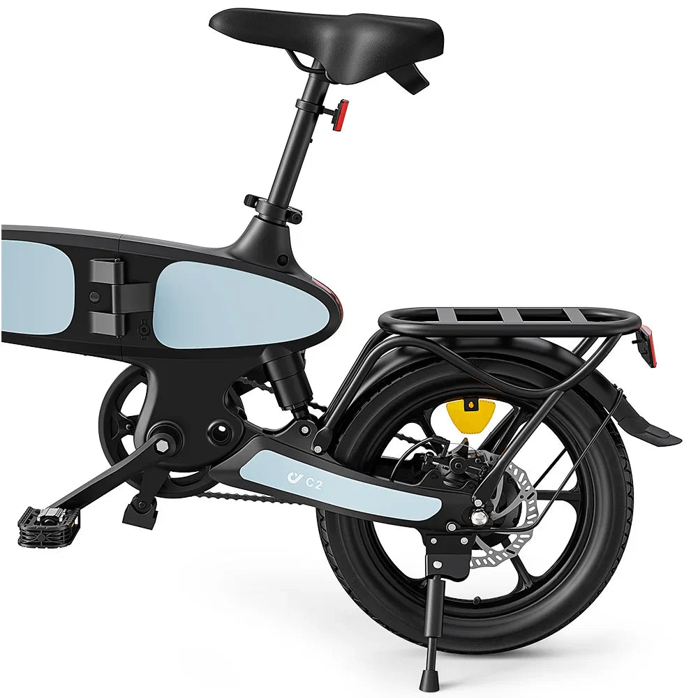 Mini vélo léger et pliant électrique a vitesse