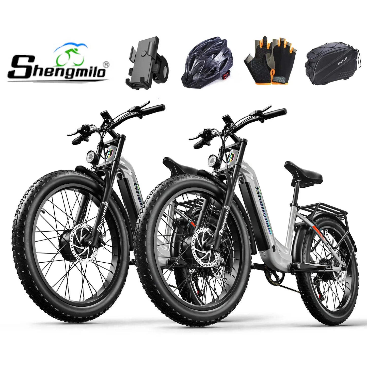 VTT vélo électrique hybrid