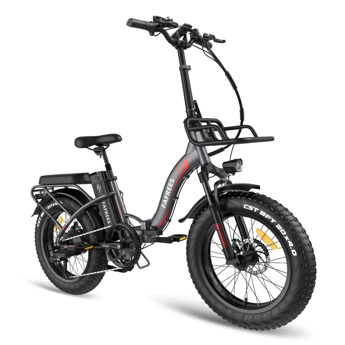 Vélo électrique léger et pliant avec batterie Samsung
